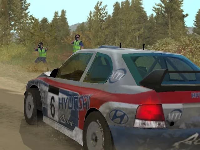Richard Burns Rally — скриншот 11