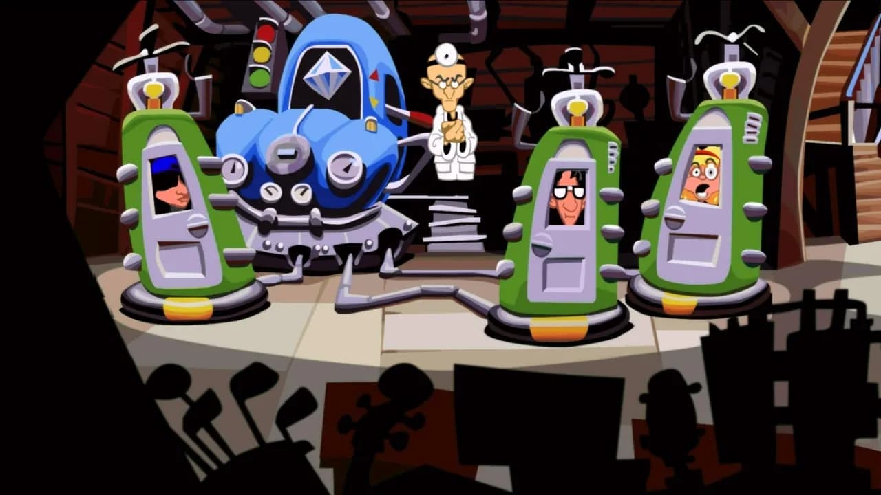 Day of the Tentacle Remastered — скриншот 2