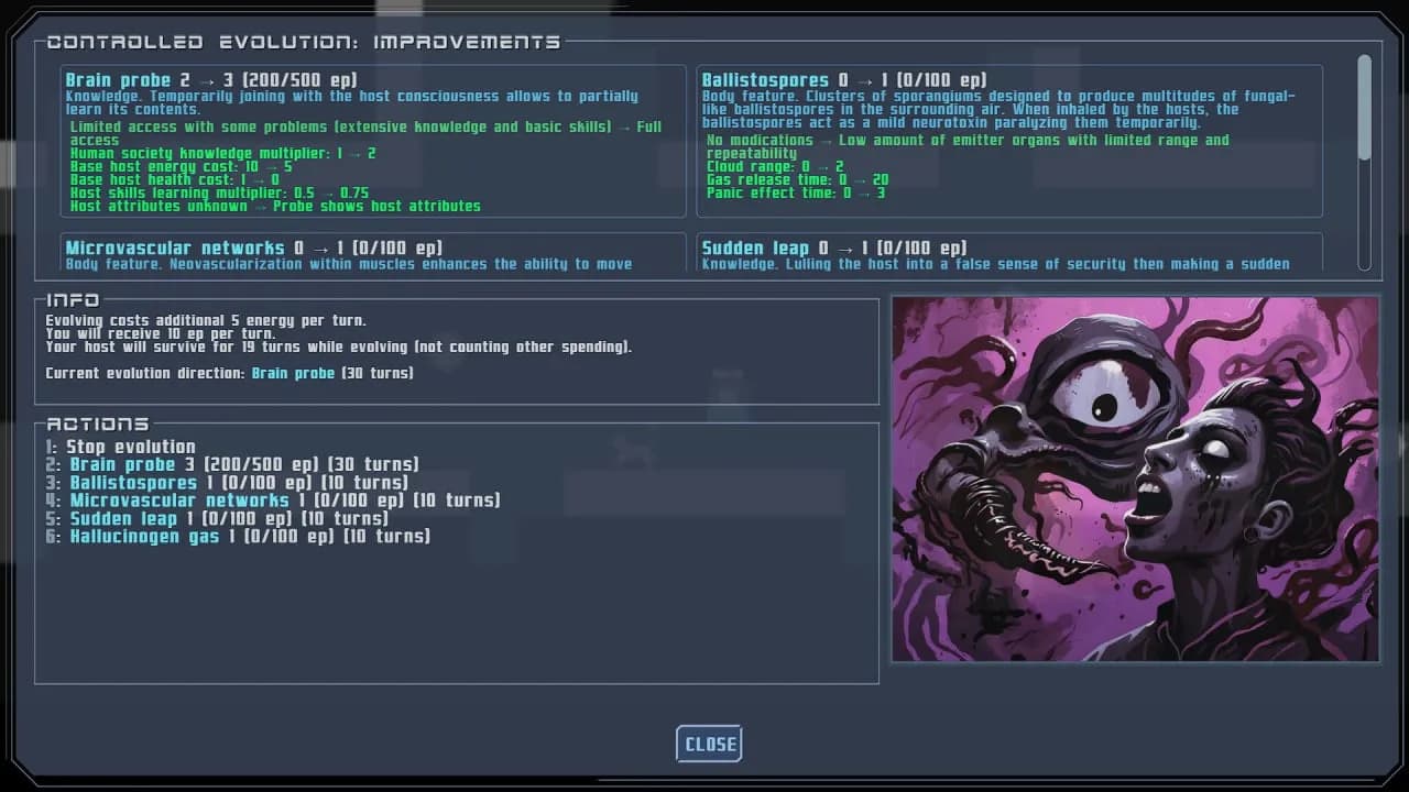 Parasite — скриншот 6