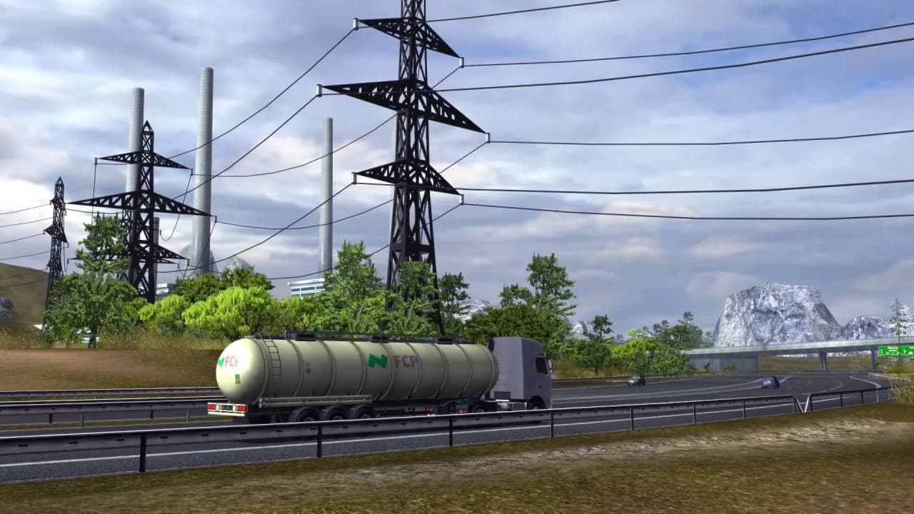 Euro Truck Simulator — скриншот 12