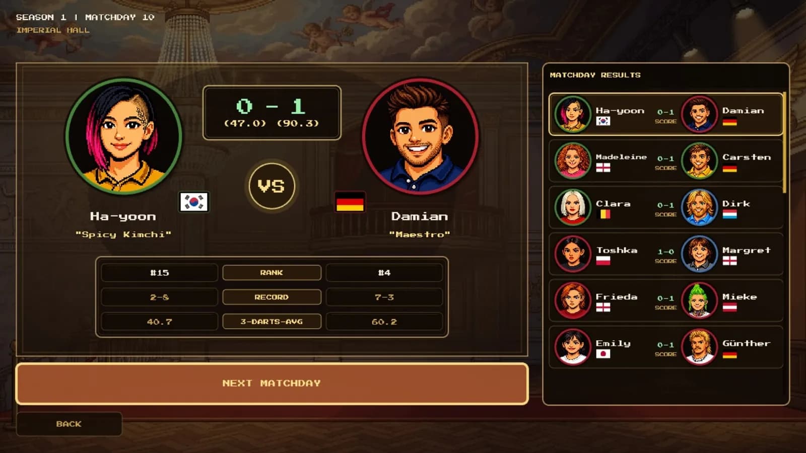 Pixel Darts: From Pub to Glory — скриншот 4