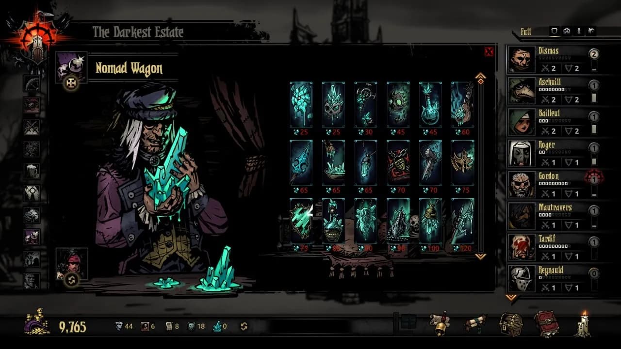 Darkest Dungeon: The Color Of Madness — скриншот 9