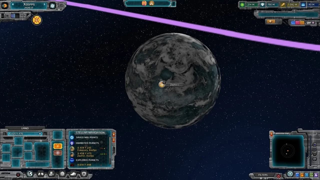 Galactic Ruler — скриншот 9