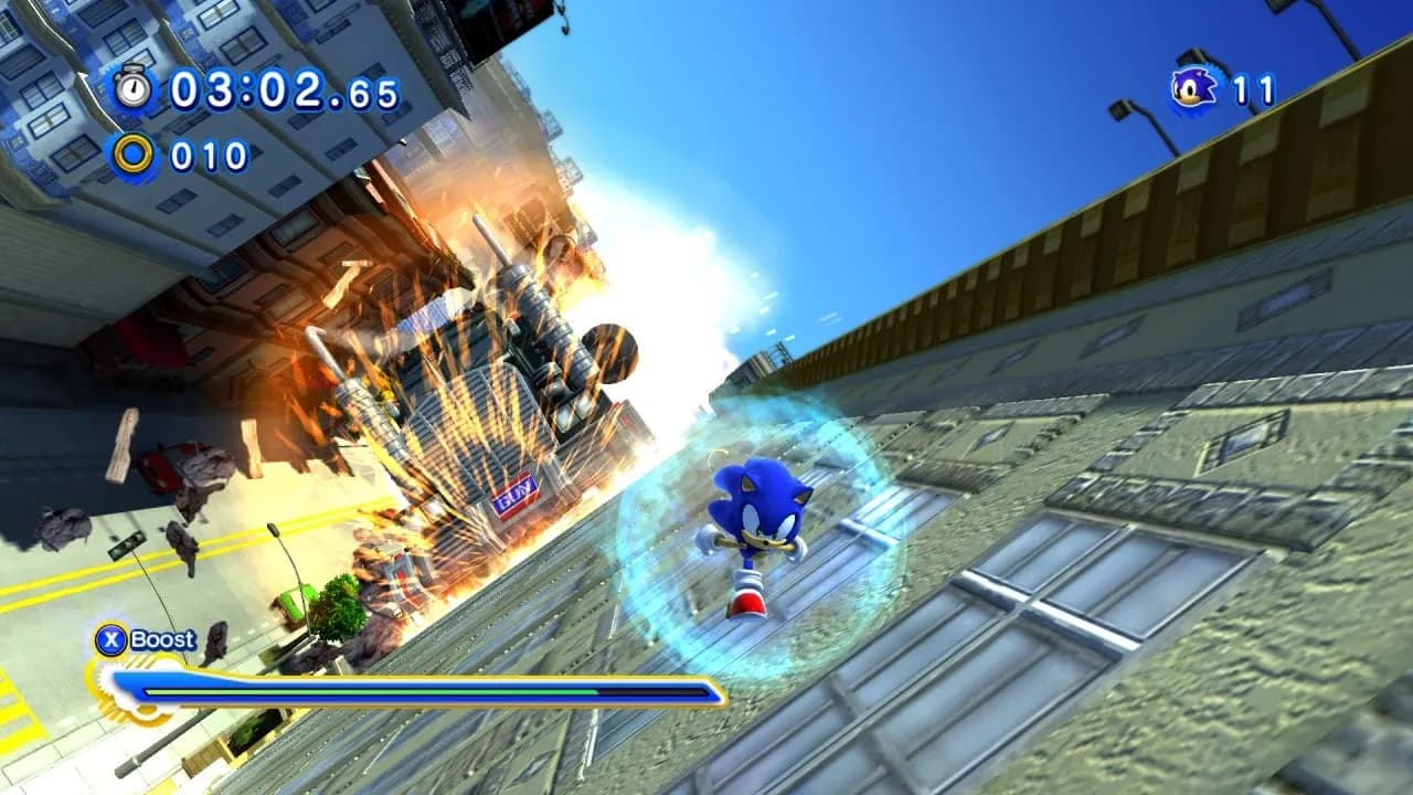 Sonic Generations Collection — скриншот 3
