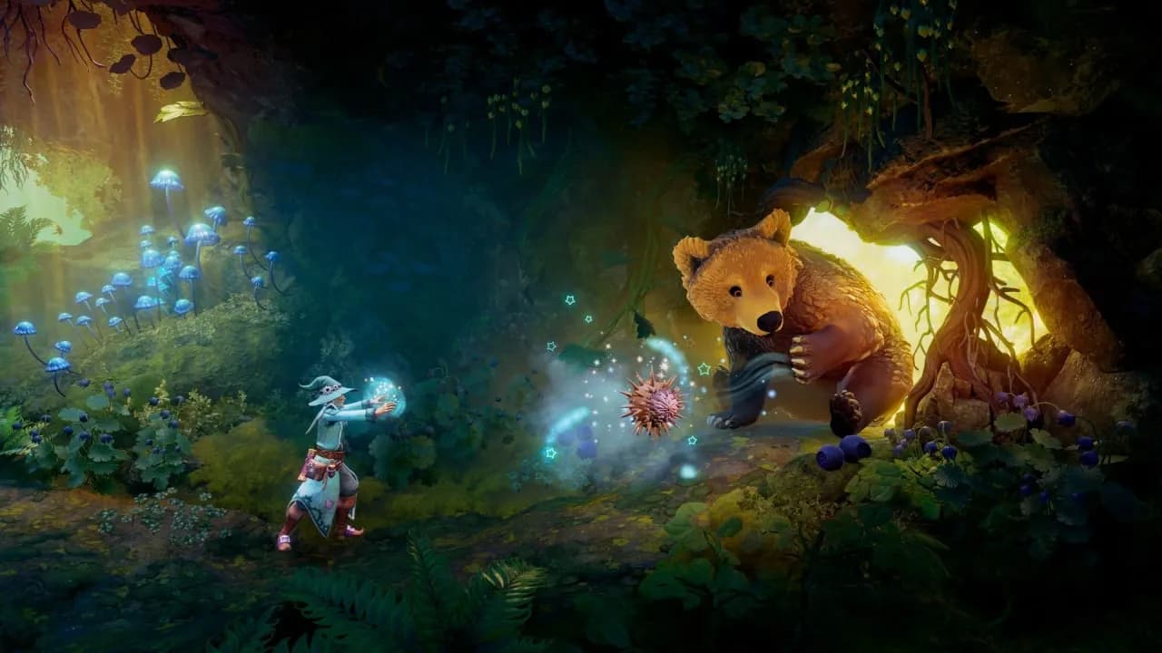 Trine 4: The Nightmare Prince — скриншот 3