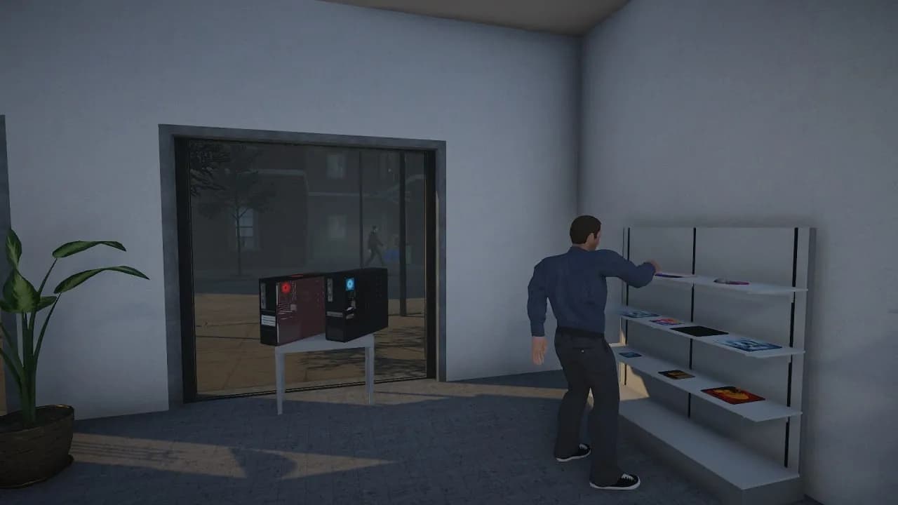 Gamer Shop Simulator — скриншот 9