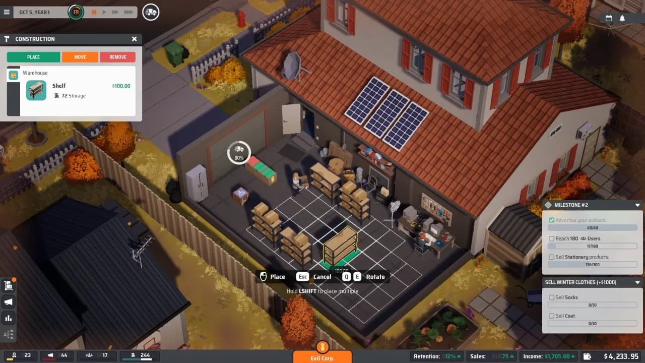 E-Shop Tycoon — скриншот 6