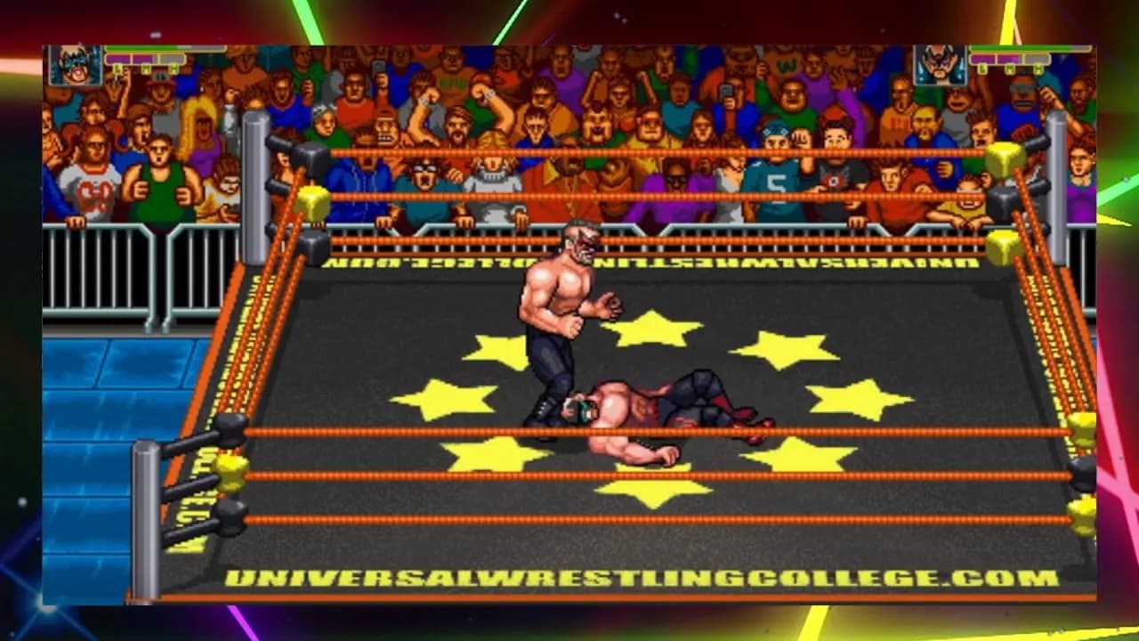 RetroMania Wrestling — скриншот 7