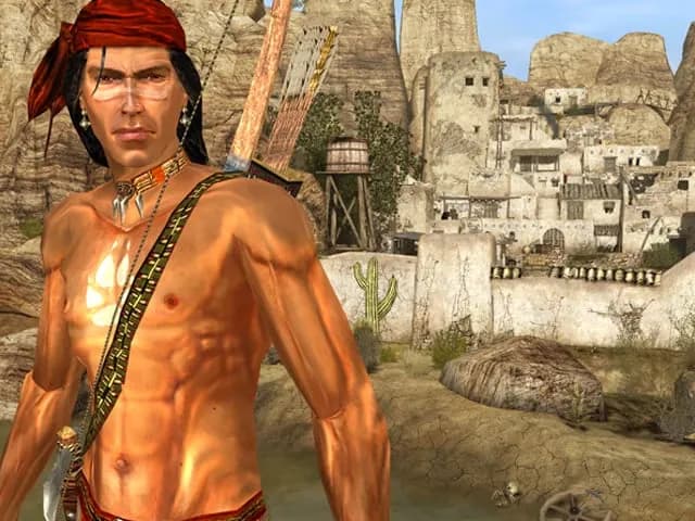 Desperados 2: Cooper's Revenge — скриншот 3