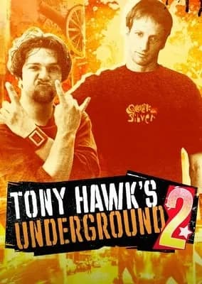 Обложка Tony Hawk's Underground 2