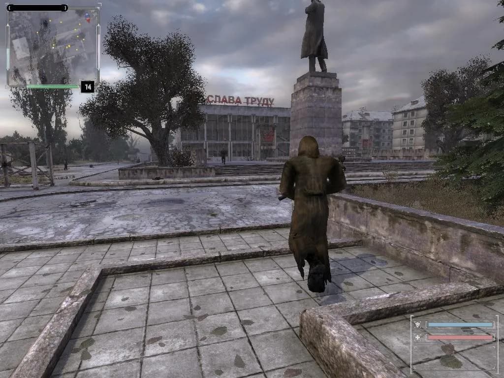 Сталкер: Shadow of Chernobyl - Закоулки правды — скриншот 4