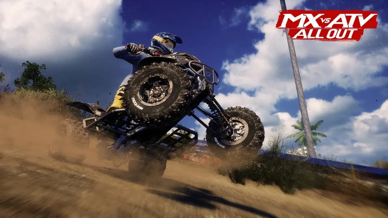 MX vs ATV All Out — скриншот 3