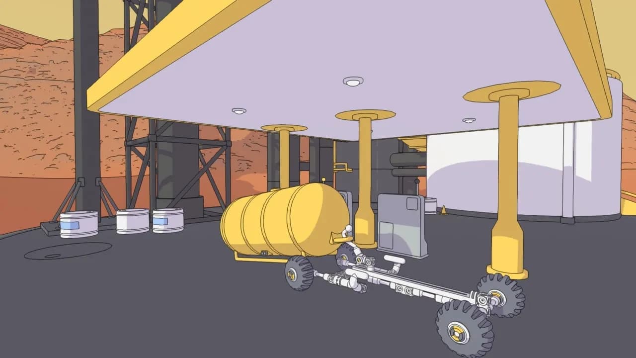 Mars First Logistics — скриншот 6