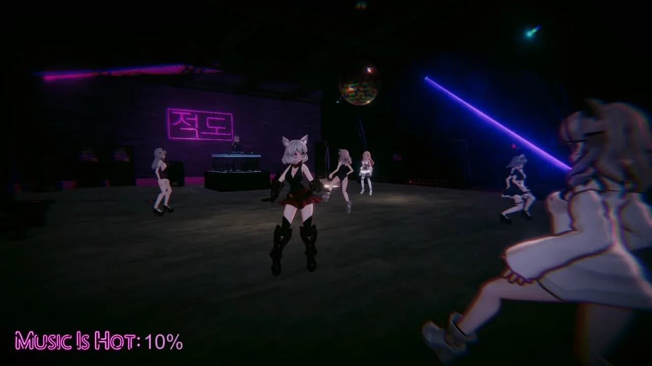 Dance Waifu — скриншот 1