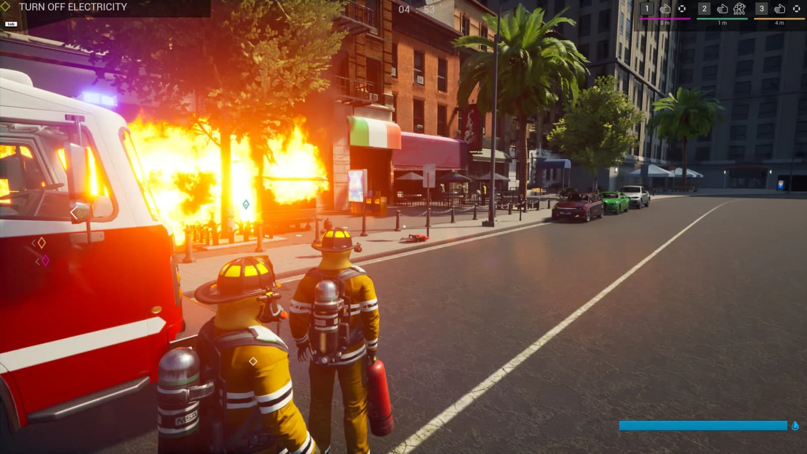 Firefighting Simulator - The Squad — скриншот 5