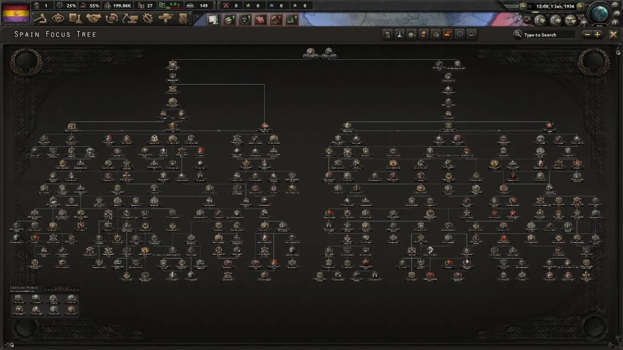 Hearts of Iron 4: La Résistance — скриншот 4
