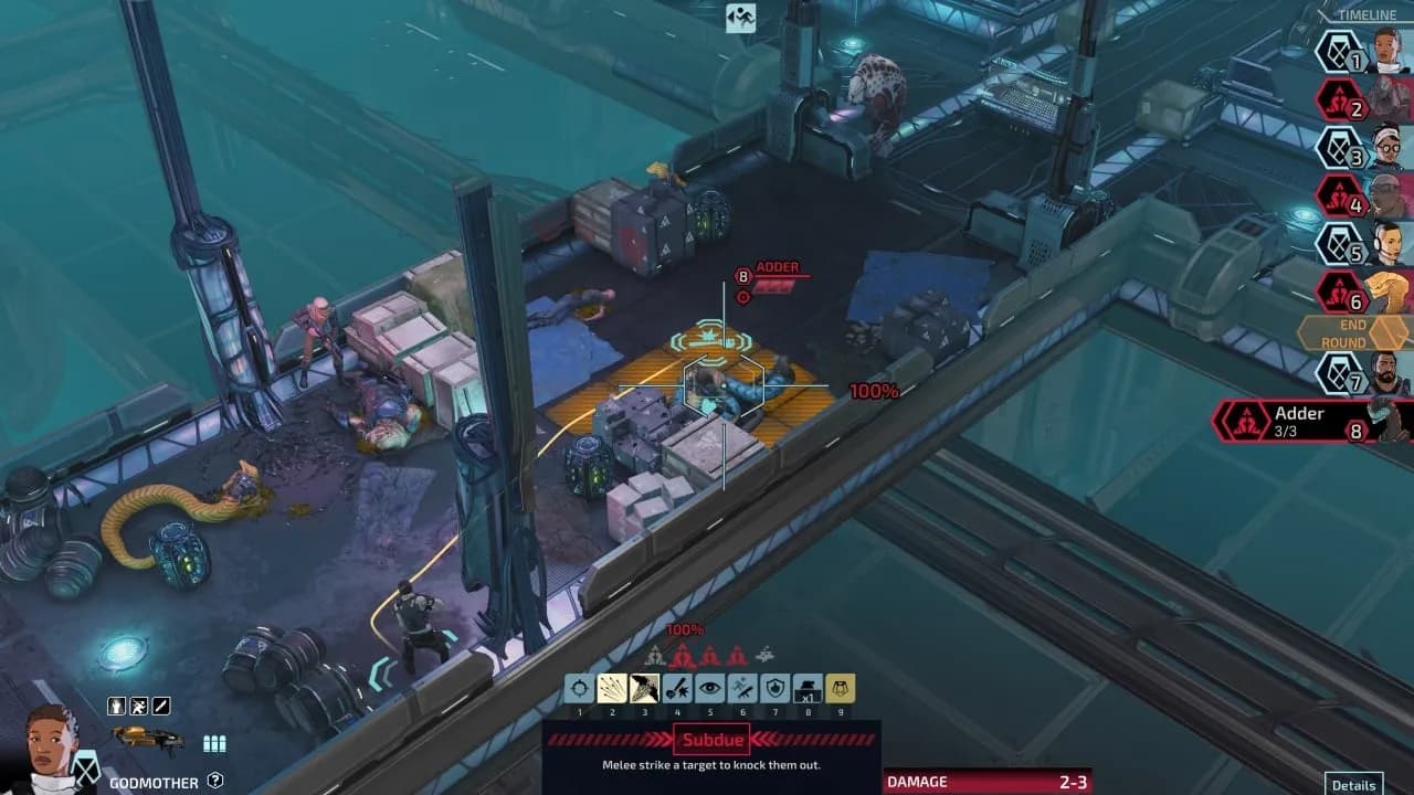 XCOM: Chimera Squad — скриншот 3