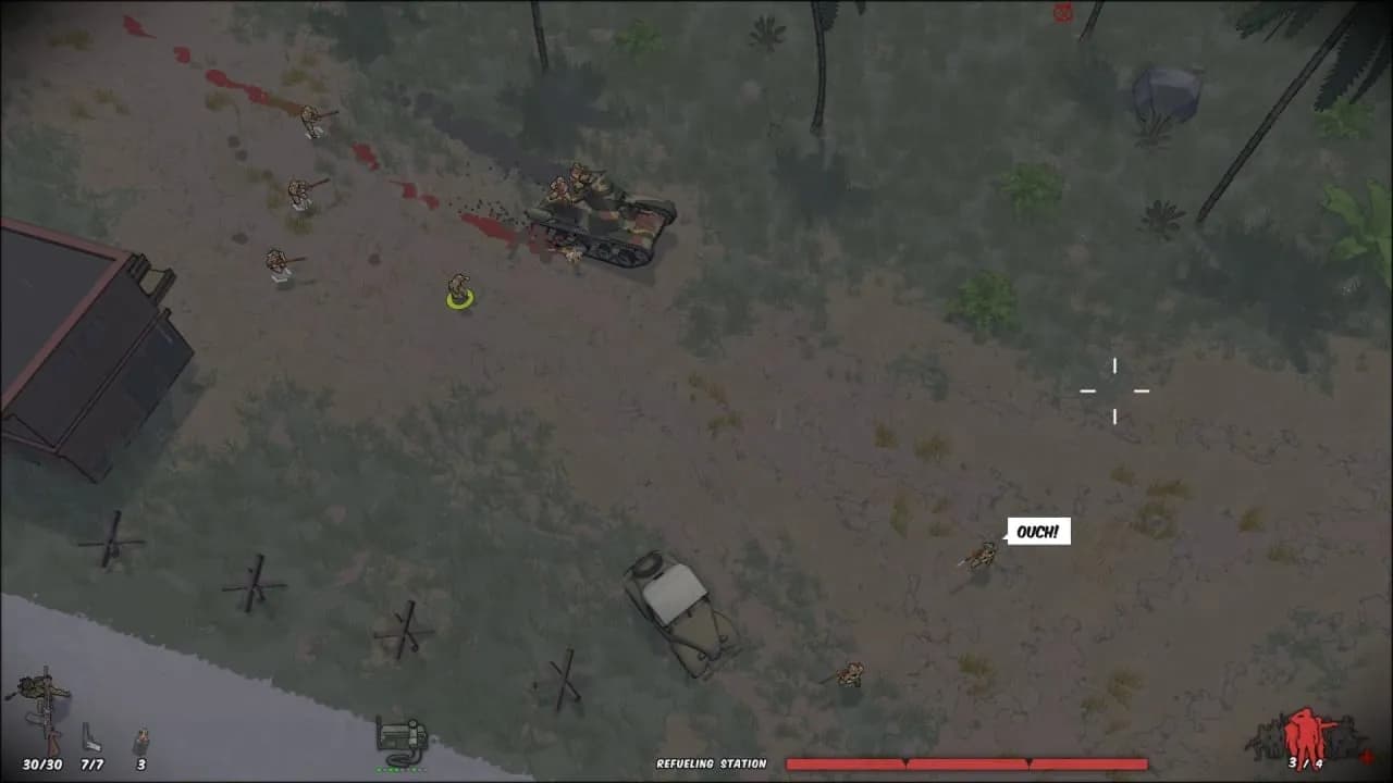RUNNING WITH RIFLES: PACIFIC — скриншот 7