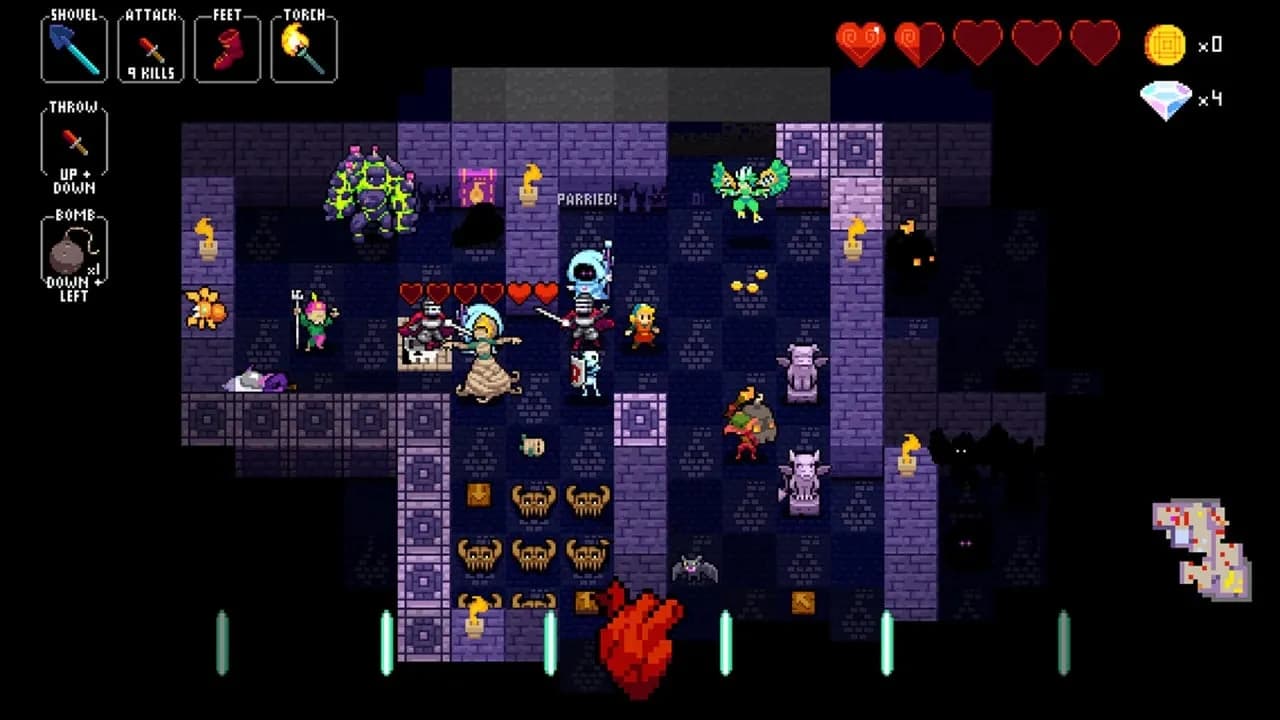 Crypt of the Necrodancer — скриншот 2
