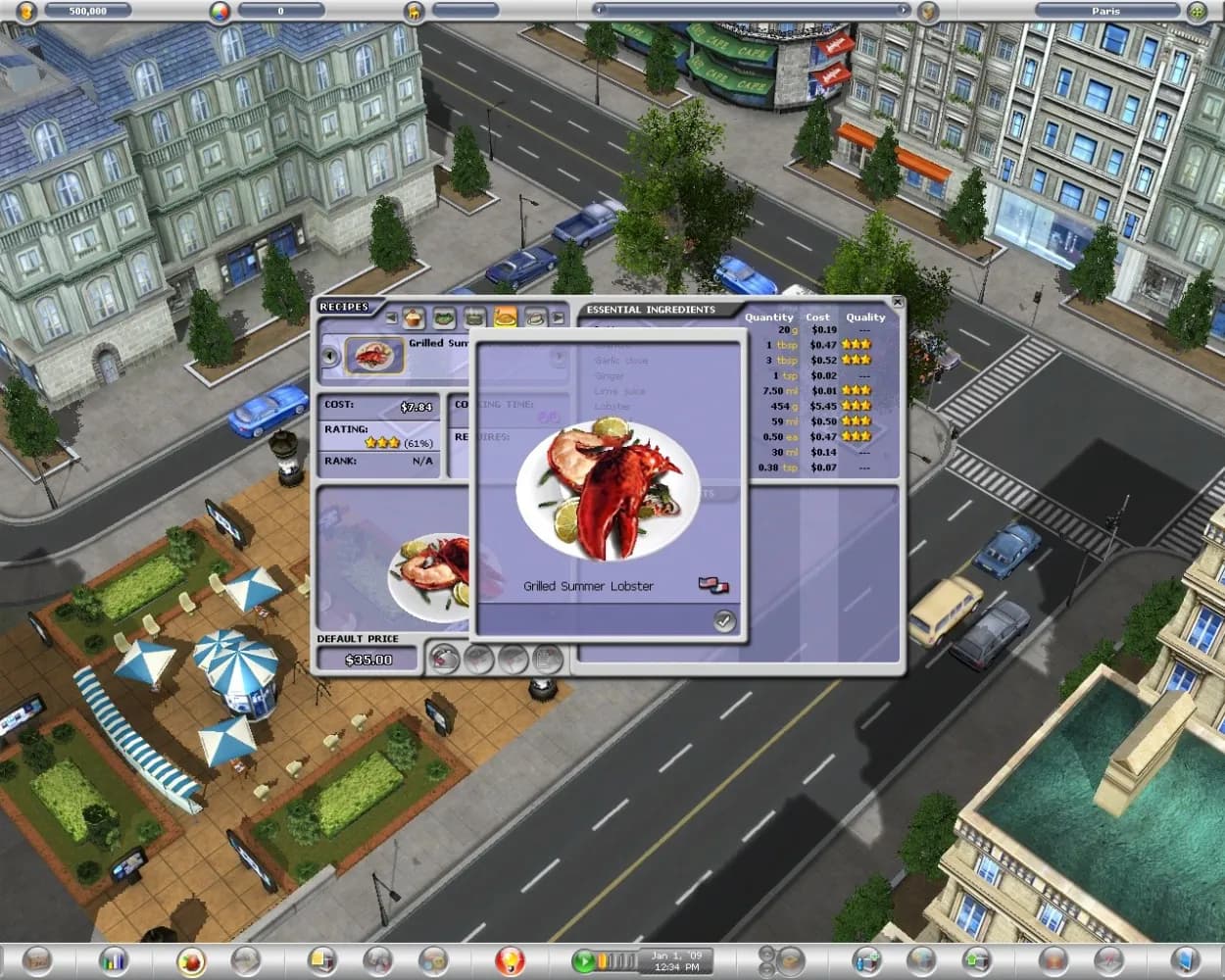 Restaurant Empire 2 — скриншот 1
