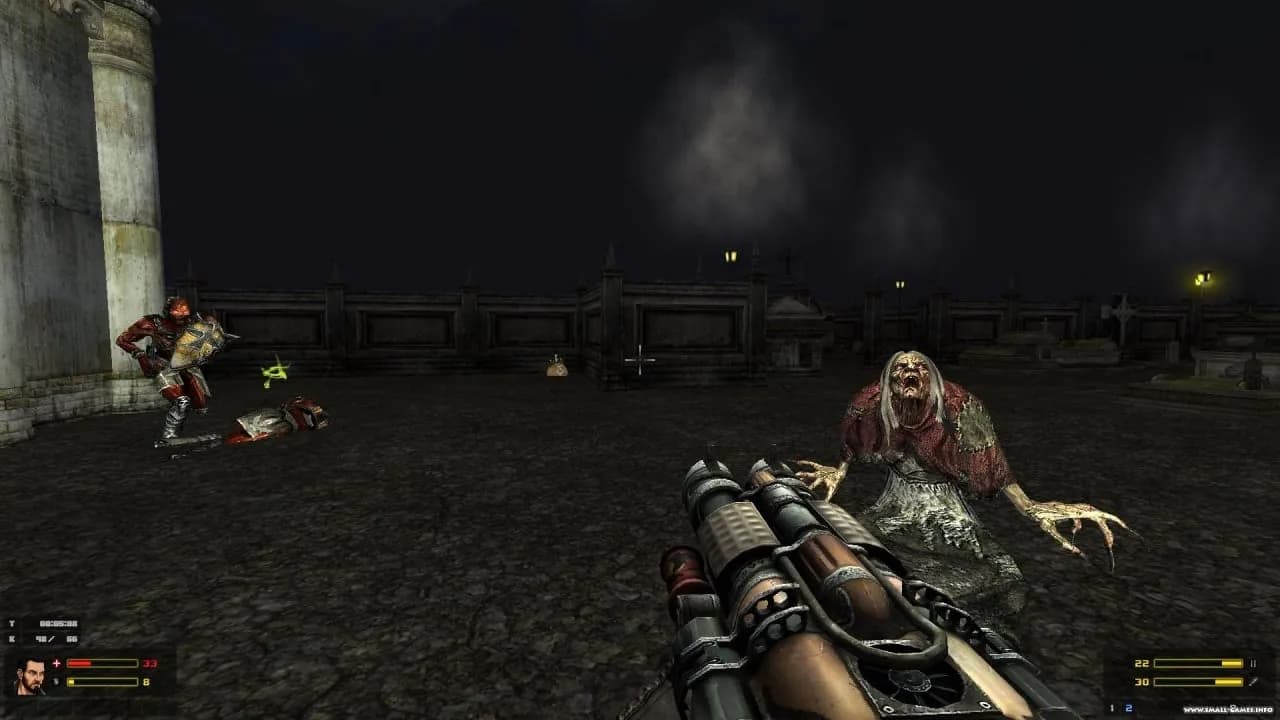 Painkiller Mutilator — скриншот 1