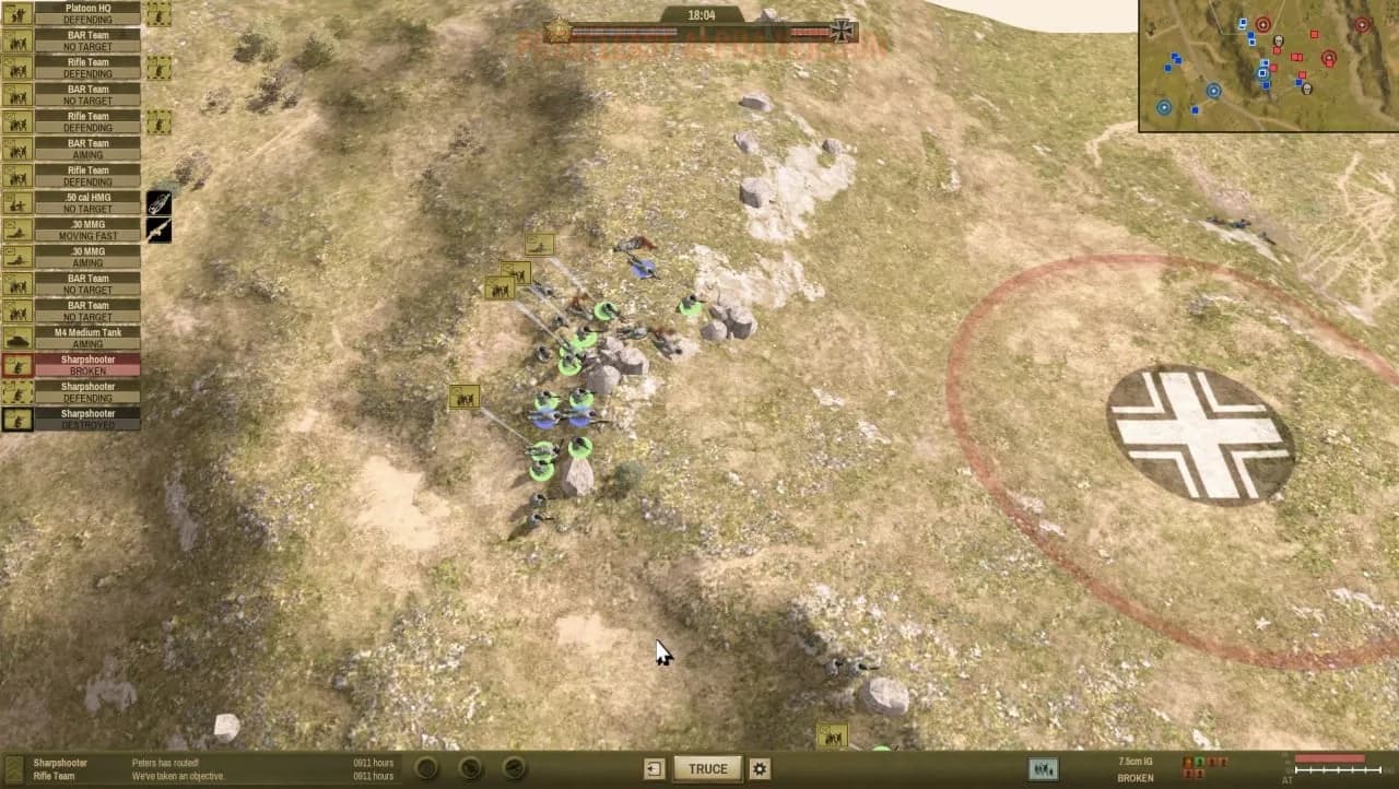 Close Combat: The Bloody First — скриншот 5