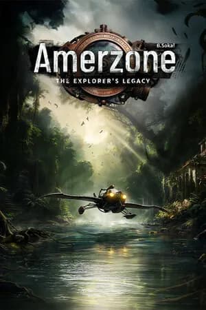 Обложка Amerzone - The Explorer's Legacy
