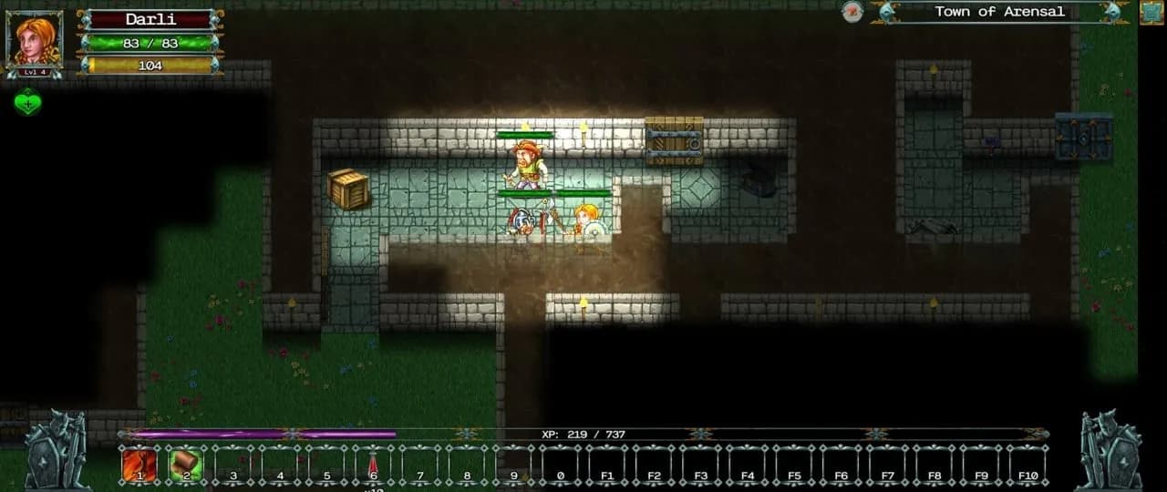 Rogue Empire: Dungeon Crawler RPG — скриншот 8