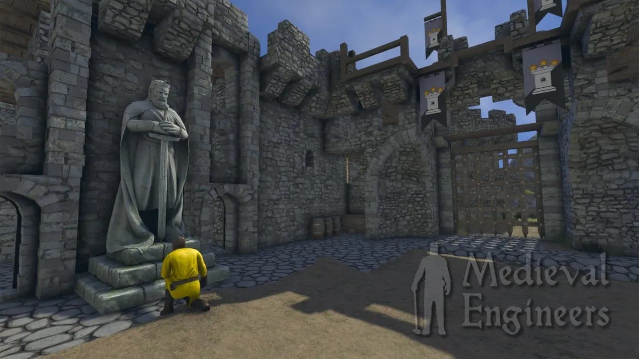 Medieval Engineers — скриншот 11