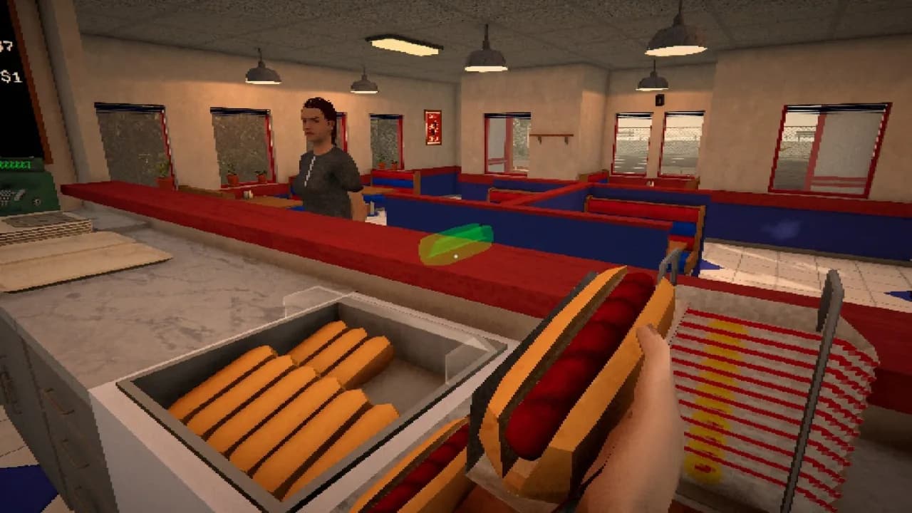Meat Grinder: Hotdog Simulator — скриншот 8