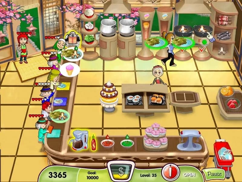 Cooking Dash — скриншот 5