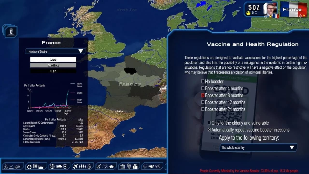 Power and Revolution 2022 Edition — скриншот 6