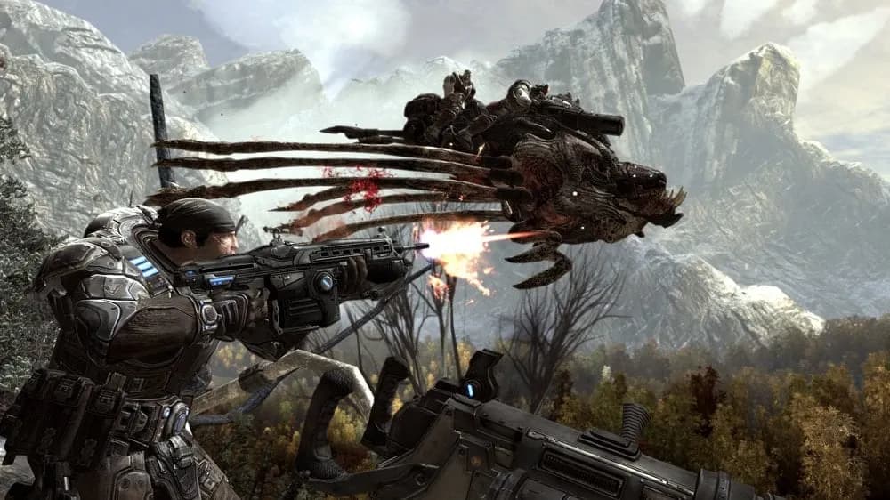 Gears Of War 2 — скриншот 11