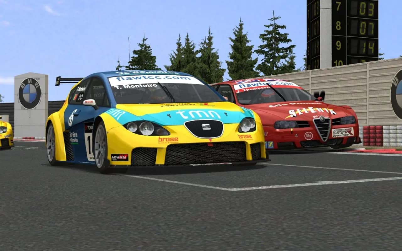 GTR Evolution Expansion Pack for RACE 07 — скриншот 1