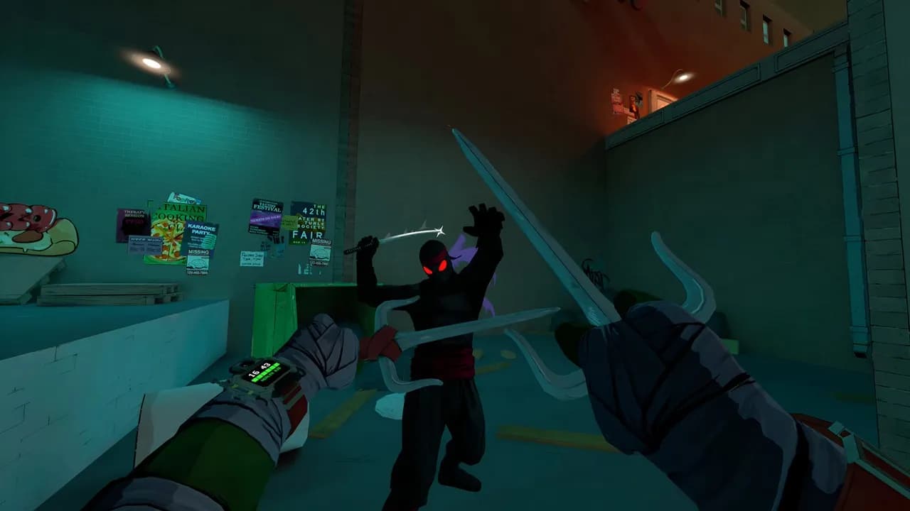 Teenage Mutant Ninja Turtles Empire City — скриншот 3