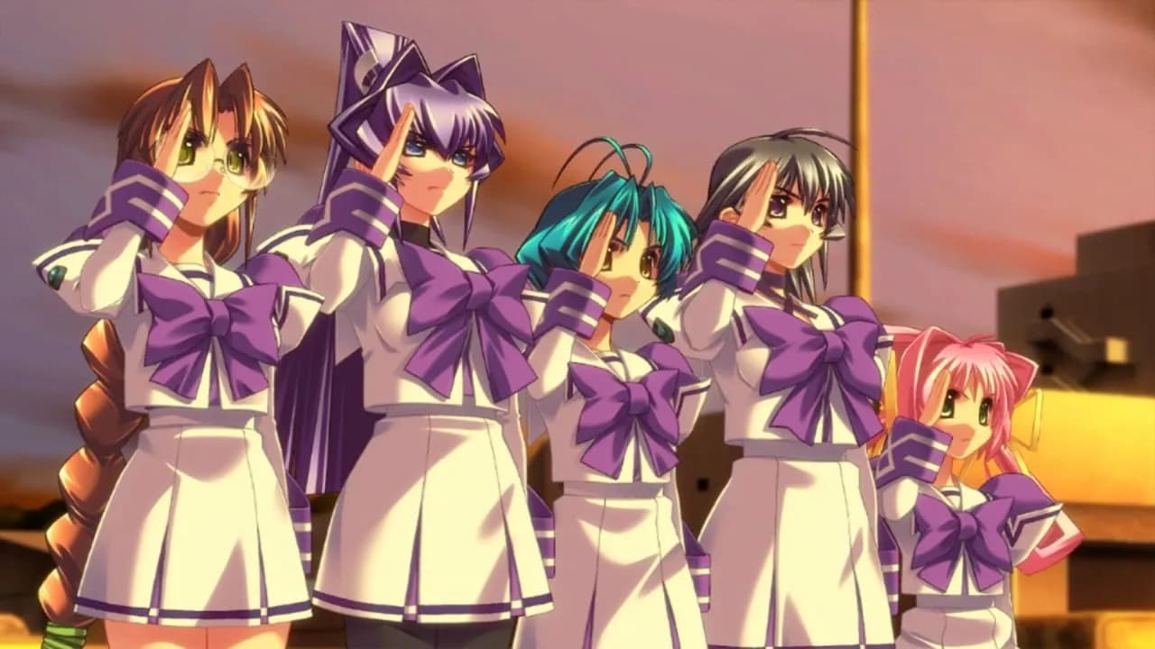 Muv-Luv Alternative — скриншот 1