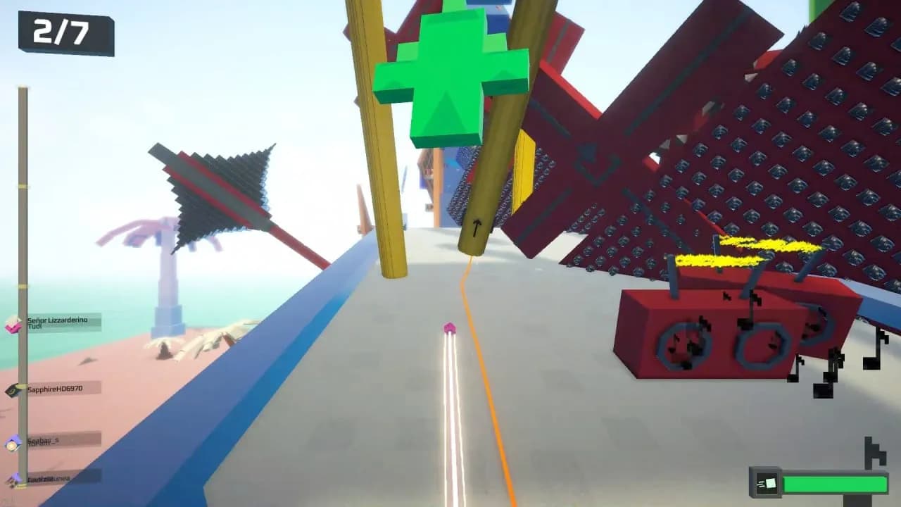 Cube Racer 2 — скриншот 5