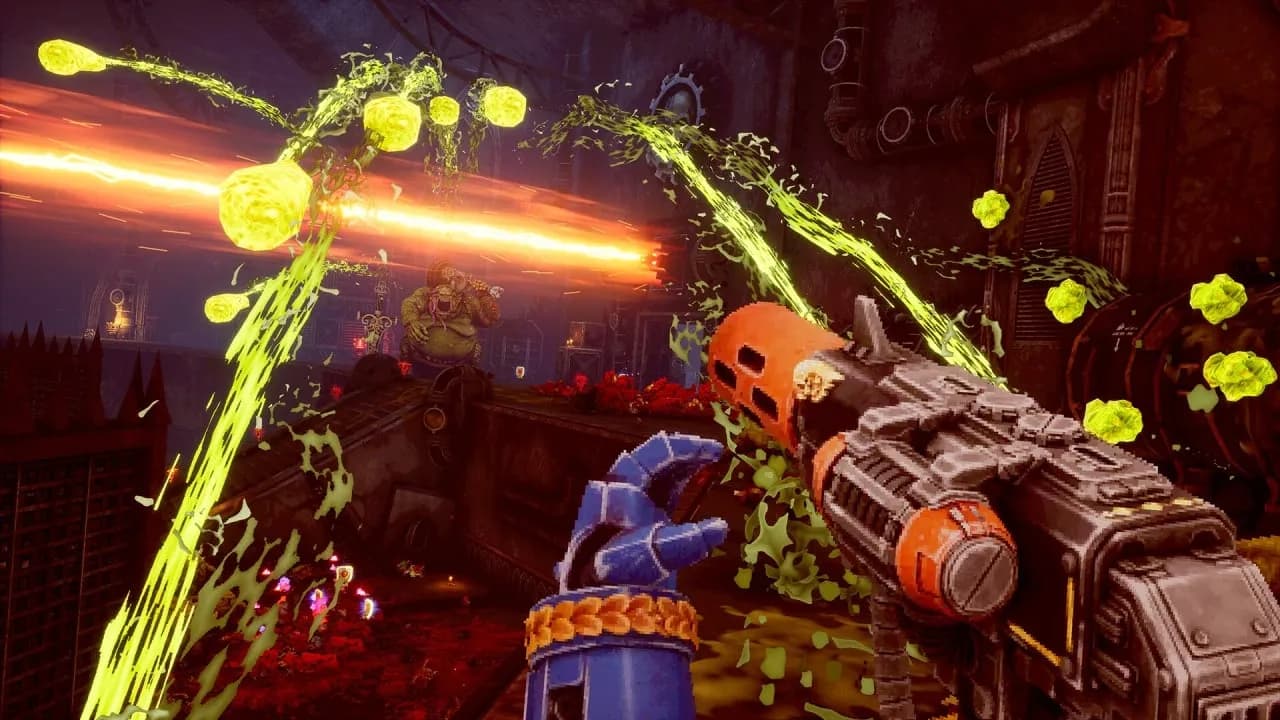 Warhammer 40,000: Boltgun — скриншот 11