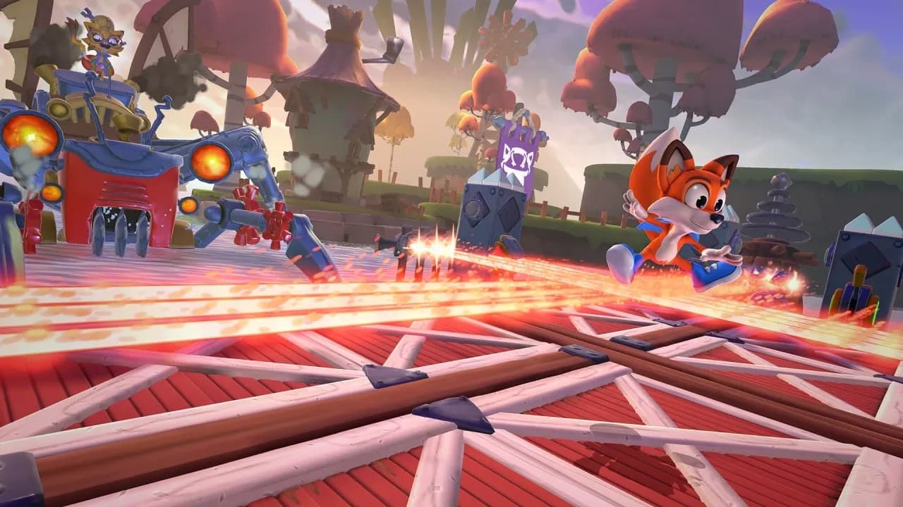 New Super Lucky's Tale — скриншот 5