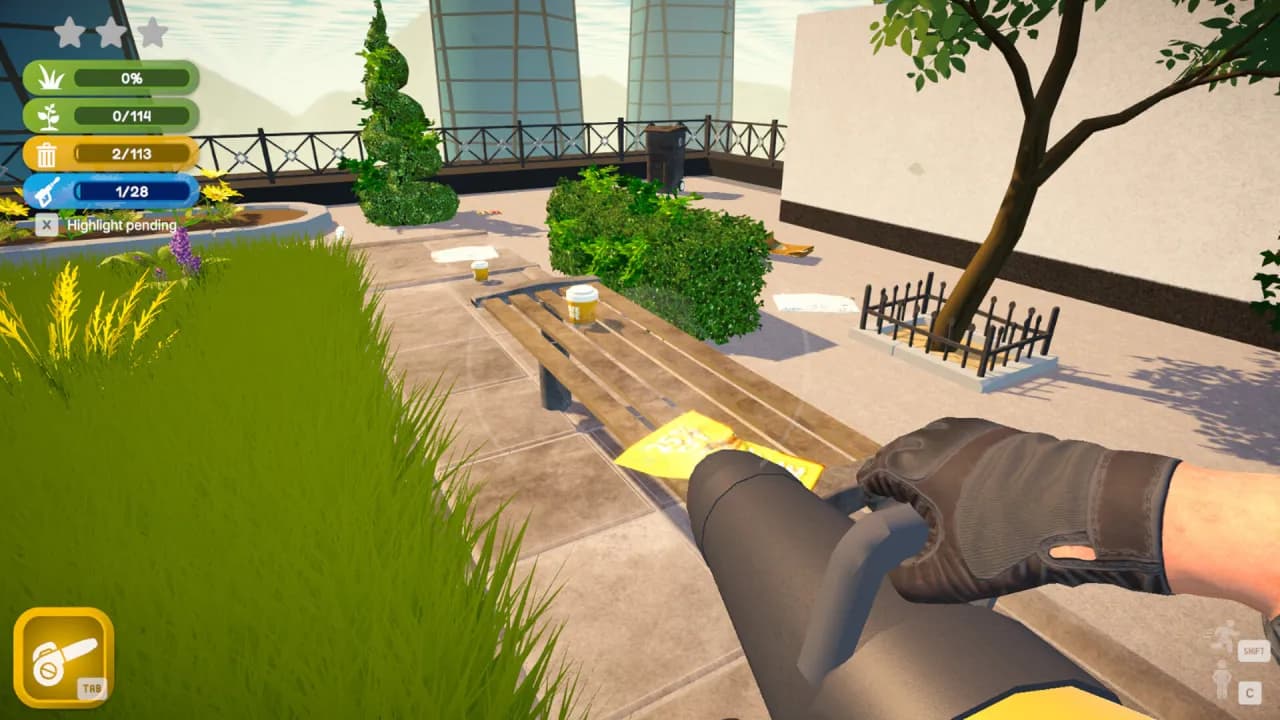 Landscaper Simulator — скриншот 3