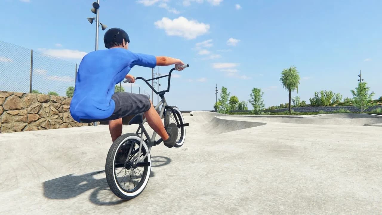 BMX The Game — скриншот 5