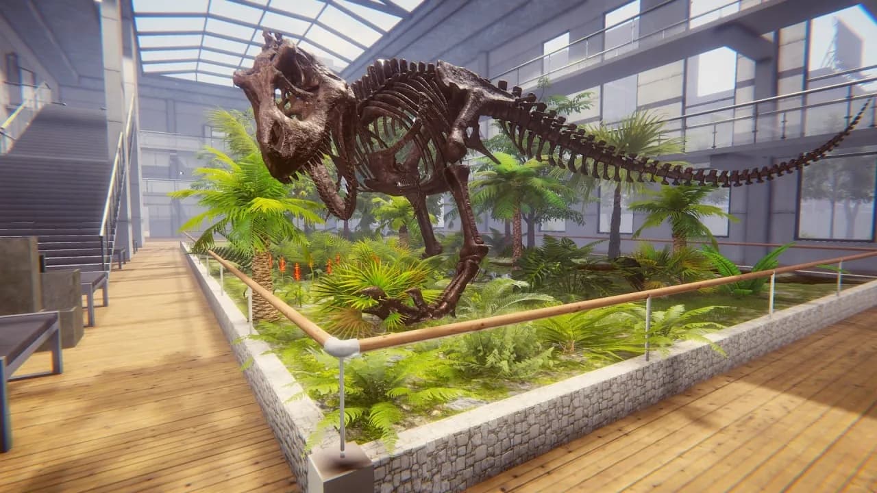 Dinosaur Fossil Hunter — скриншот 1