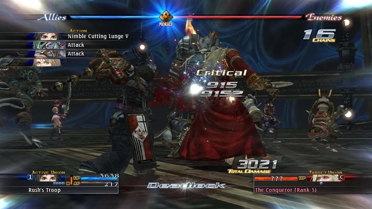 The Last Remnant — скриншот 2