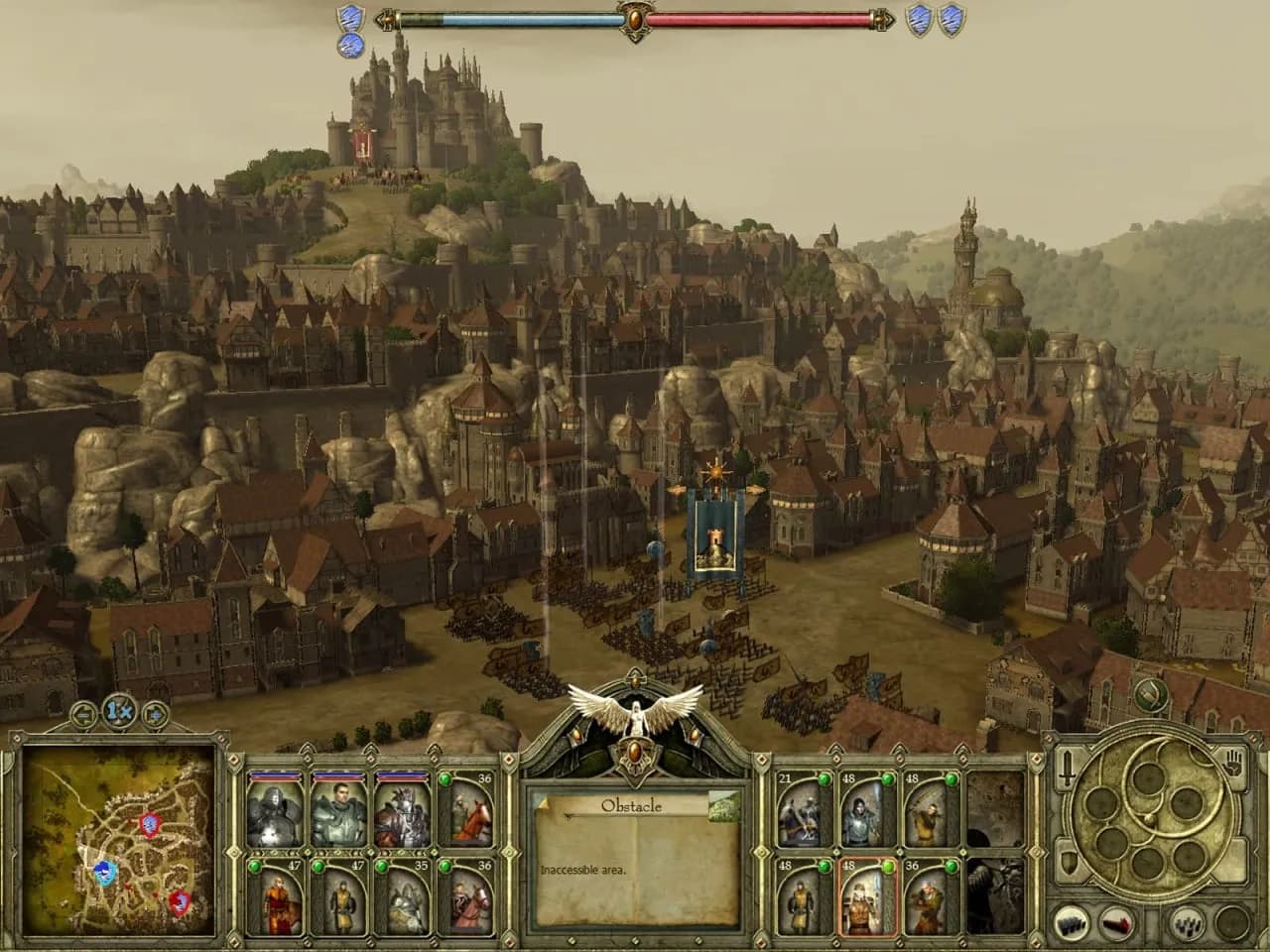 King Arthur - The Role-playing Wargame — скриншот 6