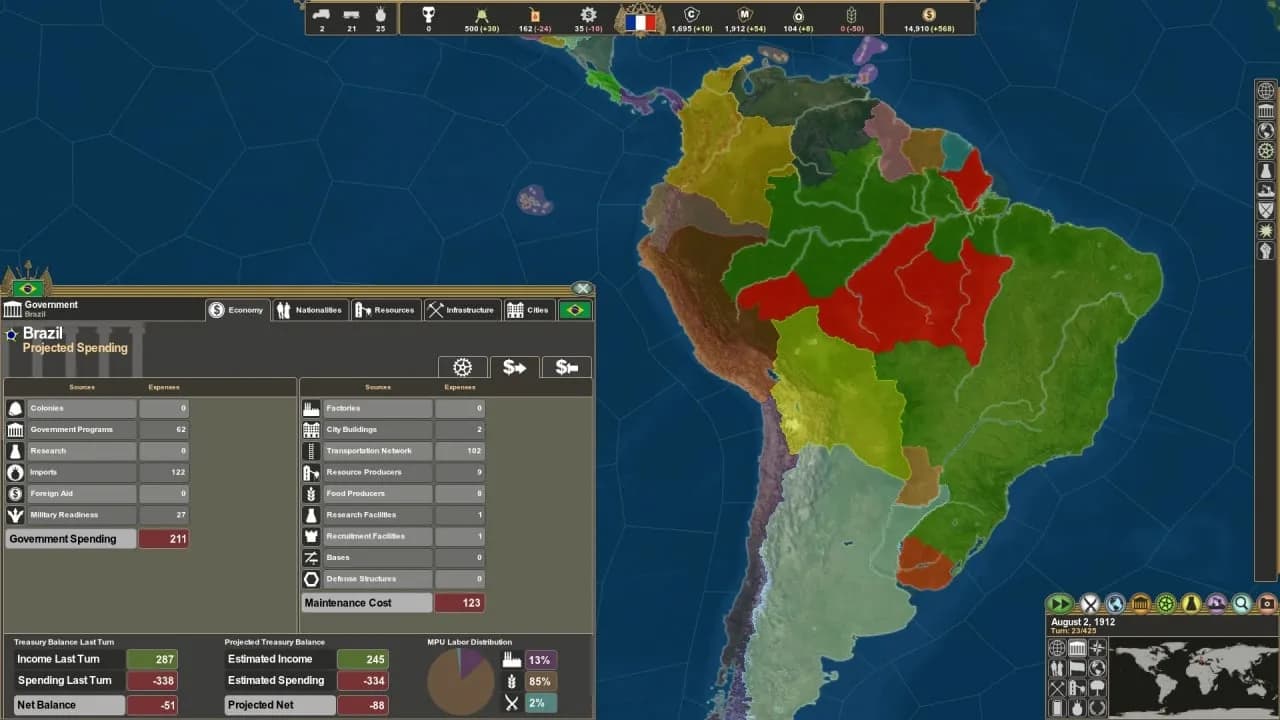 Making History: The Great War — скриншот 9