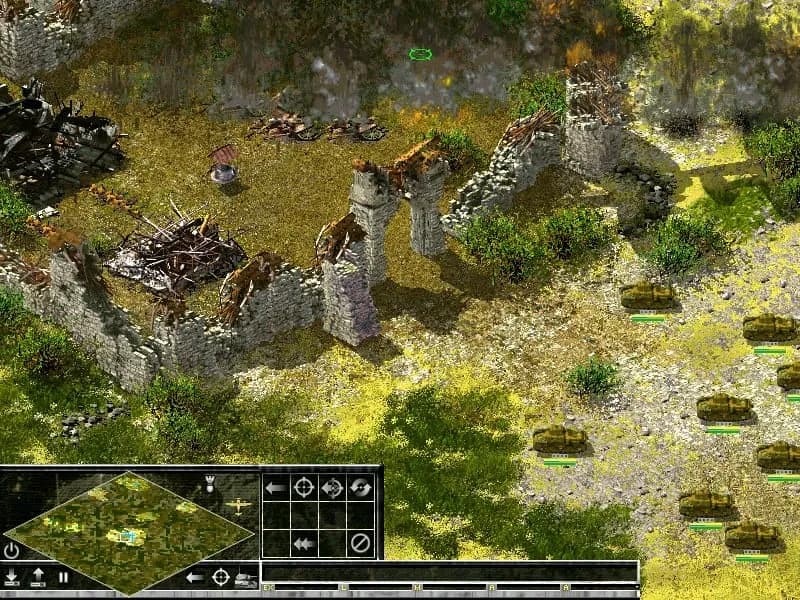 Sudden Strike 2 Gold — скриншот 6