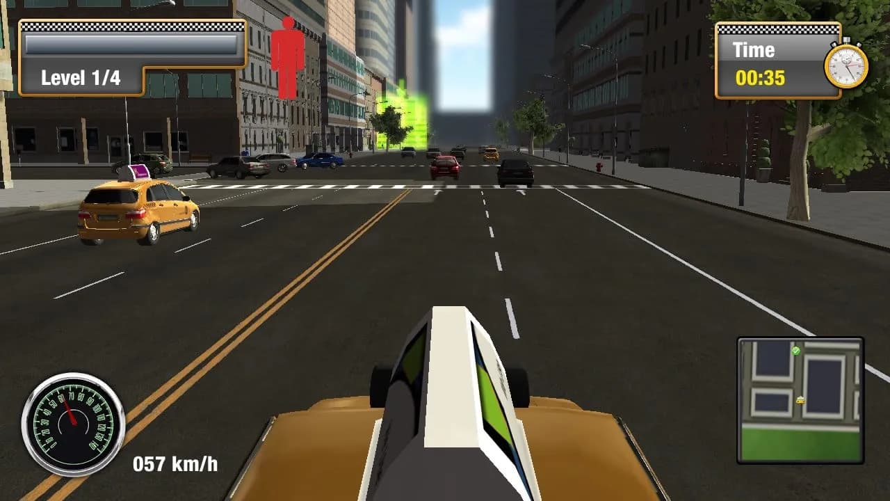New York Taxi Simulator — скриншот 4