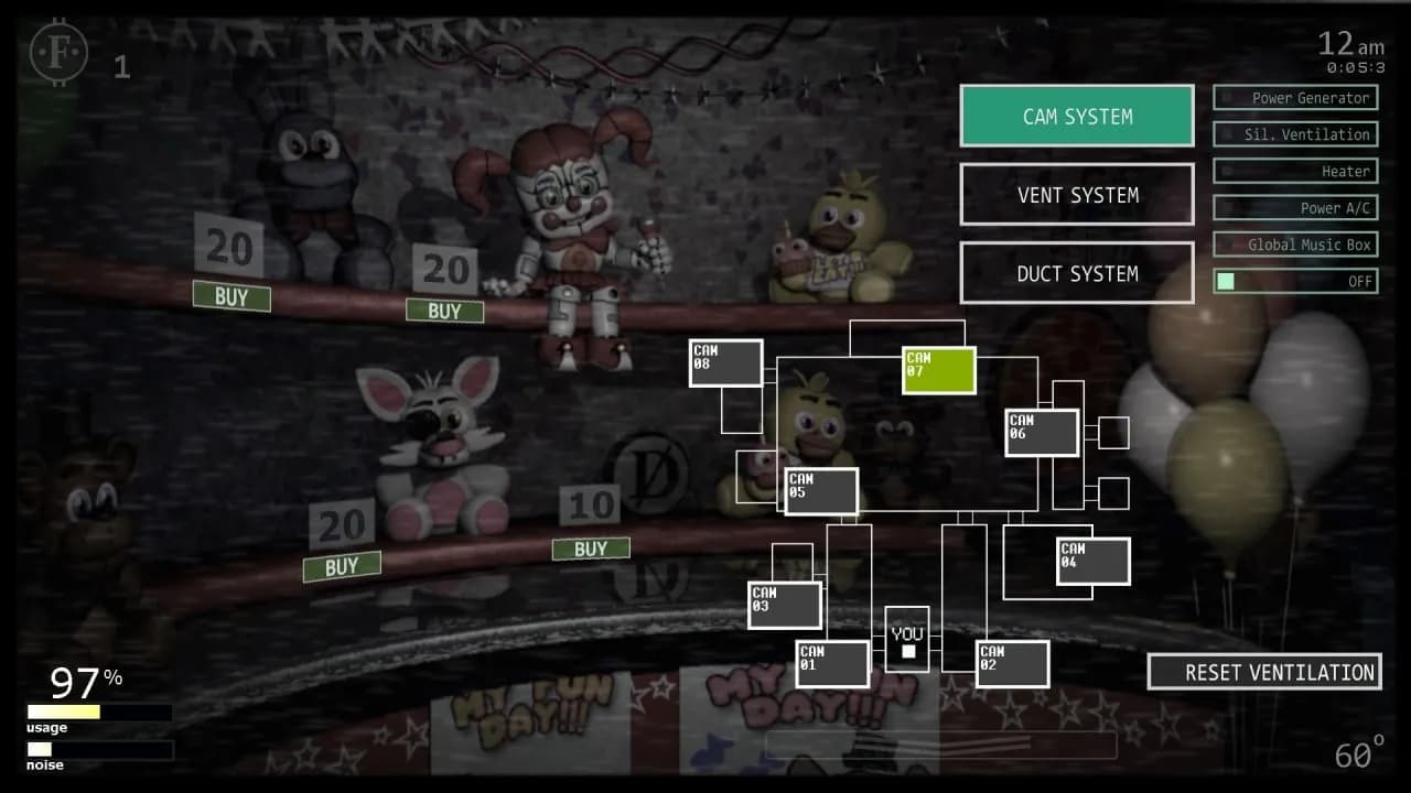 Ultimate Custom Night — скриншот 9