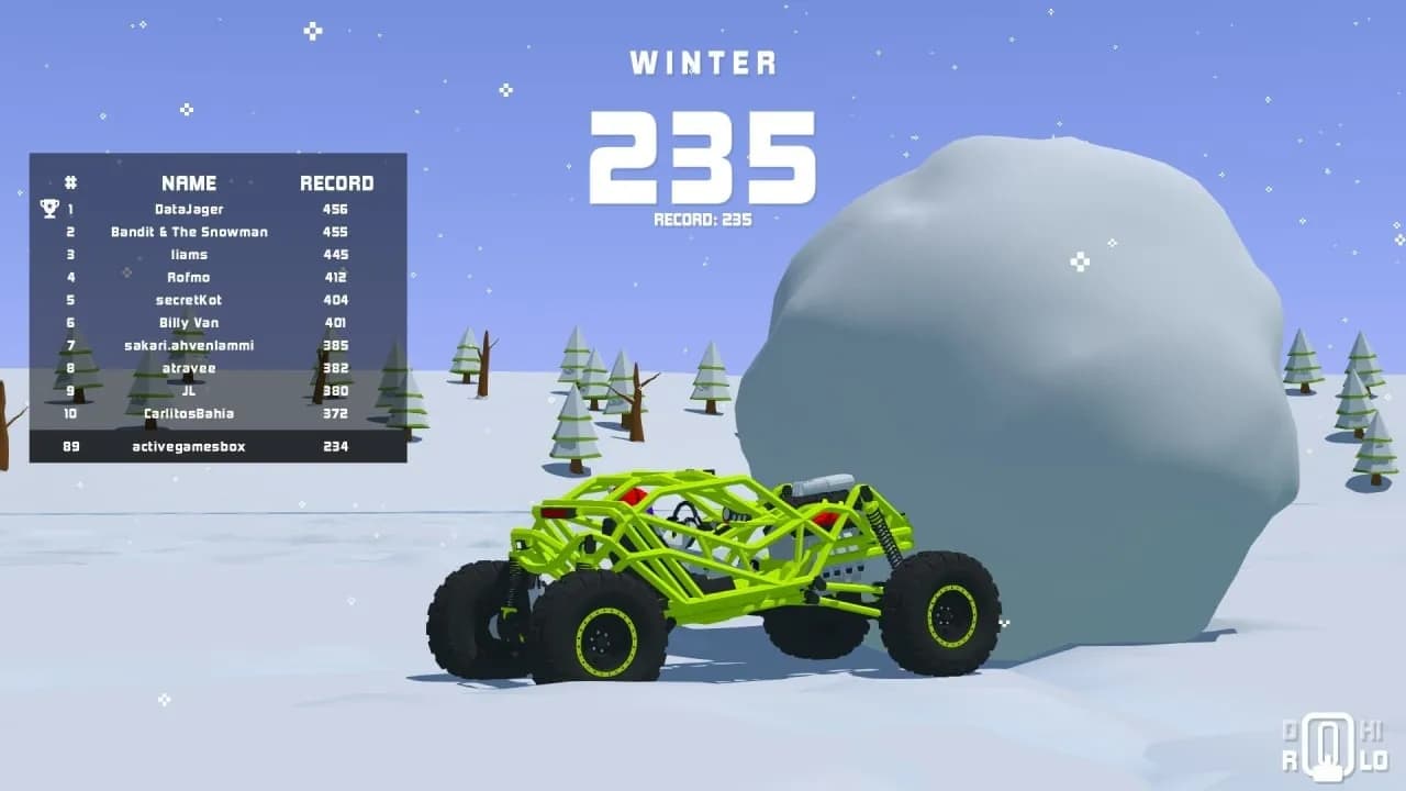 Offroad Mania — скриншот 3