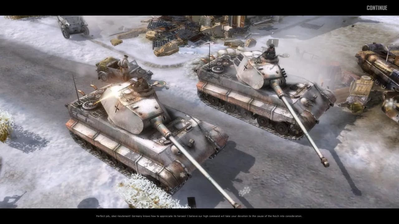 Faces of War — скриншот 10
